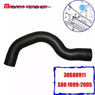 GF13 30680911 VOLVO P2 Rein Upper Radiator Coolant Hose Engine Water Hose Pipe 1999 2000 2001 2002 2003 2004 2005 2006