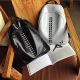 N168 กระเ ป๋าสะพายหลัง กระเ ป๋าแฟช ั่น ผ ู้หญิง กระเ ป๋าเ ป้เกาหลี ร ุ่น Na-029 (black)