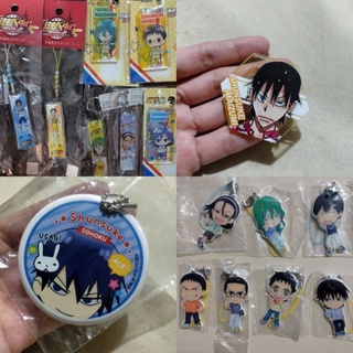 JAPAN YOWAMUSHI PEDAL ANIME MANGA พวงกุญแจ สายห้อย แสตรป อะคริลิก โอตาคุน่องเหล็ก  อนิเมะ มังงะ จักรยาน