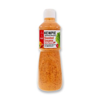 ราคาพิเศษ!! คิวพี น้ำสลัดงาคั่ว รสเผ็ด 1 ลิตร Kewpie Japanese Dressing Roasted Sesame Spicy Flavour 1000 ml