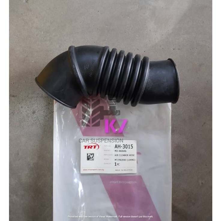 MITSUBISHI PAJERO L049G AIR CLEANER HOSE / ท่อไอดี L043G L044G L048G ALL DSL MD-060646