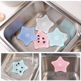 Kitchen Sink Strainer Filter Silicone Drain Stopper Bathroom Hair Catcher Shower Drain Covers For Kitchen Bathroom Tub