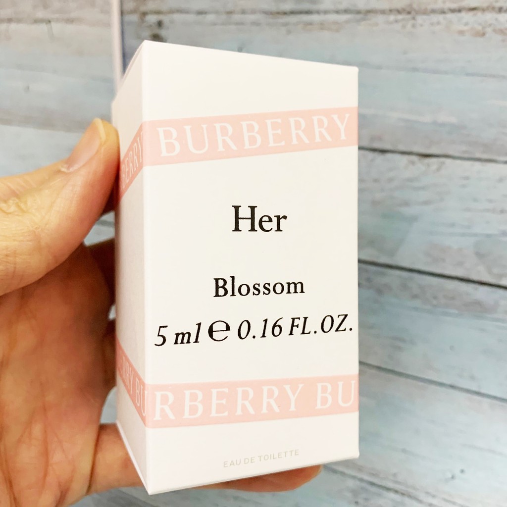 BURBERRY HER Eau De Parfum 5ml