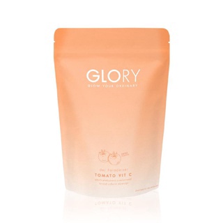 กลอรี่ มะเขือเทศวิตซี Glory Tomato Vit-C (ซองส้ม)1 ซอง มี 60 แคปซูล