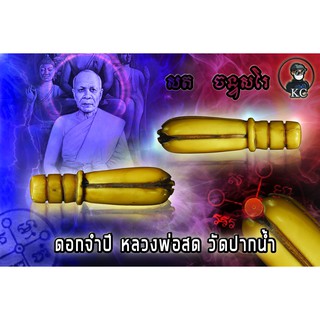 ดอกจำปี หลวงพ่อสด วัดปากน้ำ