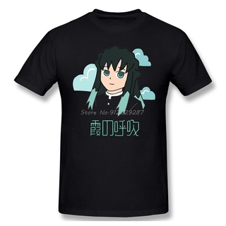 ถูกสุดๆพร้อมส่ง เสื้อยืด ผ้าฝ้าย พิมพ์ลาย Demon Slayer Kimetsu No Yaiba หลากสี สไตล์สตรีท ฮาราจูกุ แฟชั่นสําหรับผู้ชาย