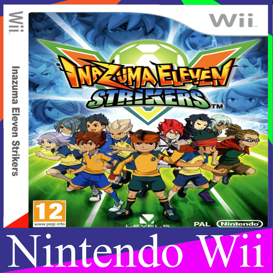 Inazuma Eleven Strikers (JAP)(Wii Game) Shopee Thailand