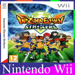 Inazuma Eleven Strikers (JAP)(Wii Game)