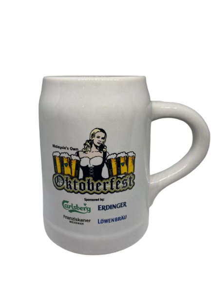 Oktoberfest Mug Limited Edition Oktoberfest Mug รุ่นพิเศษ Oktoberfest Cup Limited Edition รุ่นพิเศษ