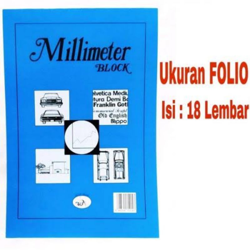 MILLIMETER BLOCK F4*