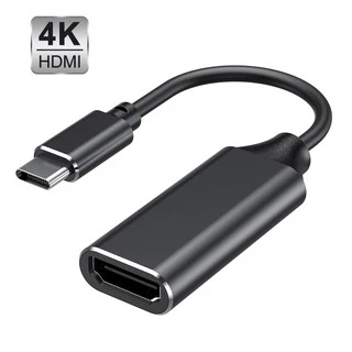 Type C USB-C to HDMI 4Kx2K Adapter,USB 3.1 Supports UHD 4k HDTV 1.8meter