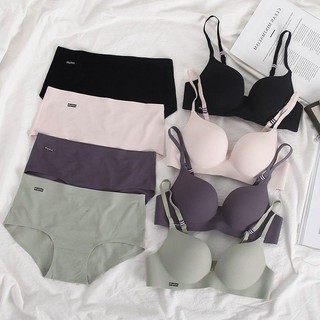 พร้อมส่ง ถูกที่สุด !! ชุดชั้นใน Soft Bra เวอร์ชั่นเกาหลีใหม่ของชุดชั้นในไร้รอยต่อ NY02