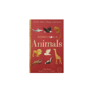 BBW หนังสือ Hidden World: Animals (Lift-The-Flap Nature) ISBN: 9781848577718