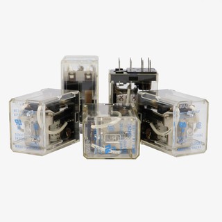 รีเลย์เอนกประสงค์ Relay 24 VDC , 250 VAC 7A 2 Form แพ็ค 2 ชิ้น