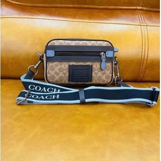 Coach Mens camera bag slingbag