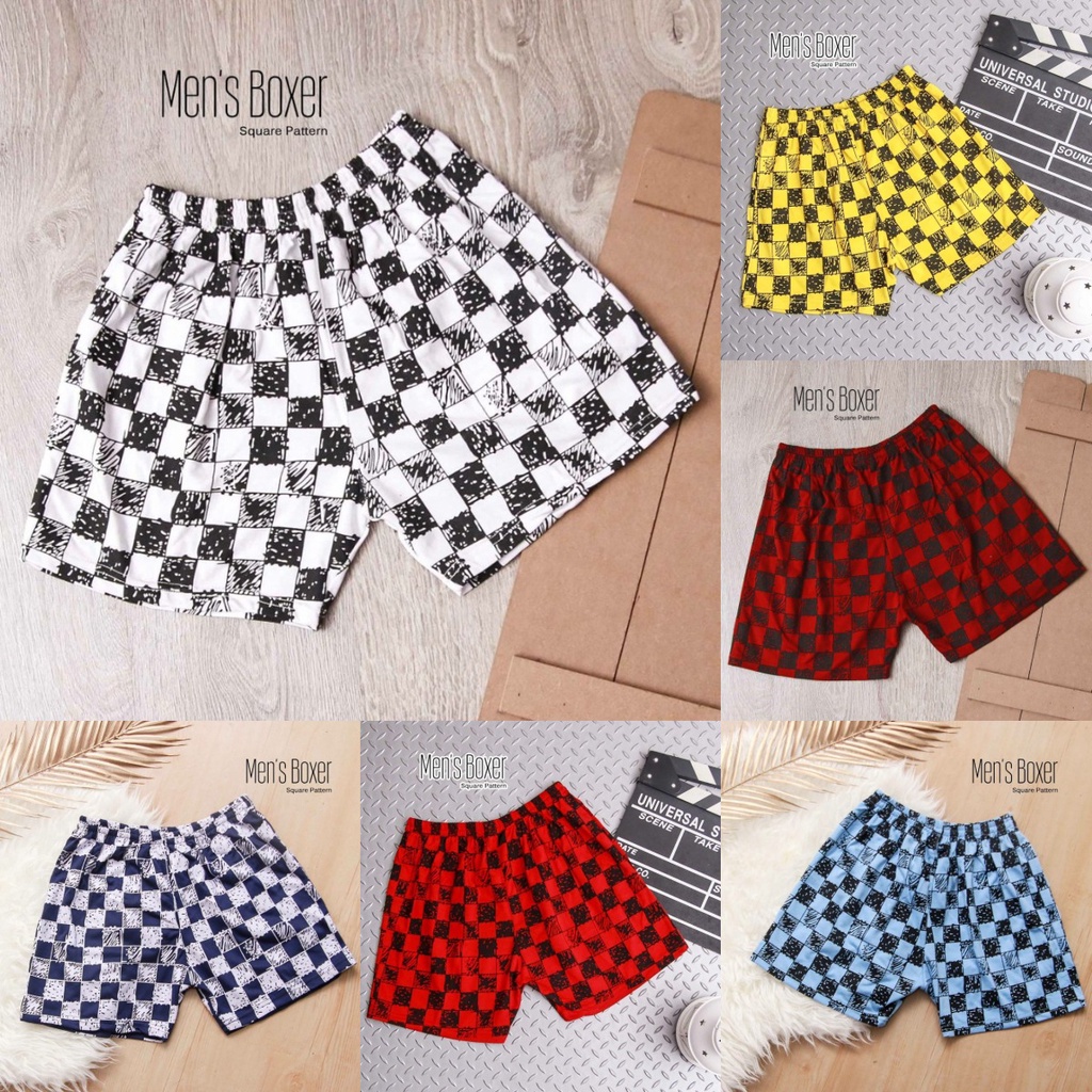 CHESS BOXER / CASUAL PANTS / - ASGARD777