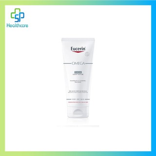 Eucerin Omega Balm Light Texture 200ml. บาล์มบำรุงผิวกาย สำหรับผู้มีปัญหาผิวแห้ง แดง คัน