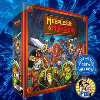 Meeples &amp; Monsters Boardgame [ของแท้พร้อมส่ง]