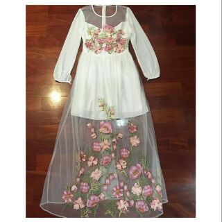 Dress แบรนด์ Mistry (used like new)