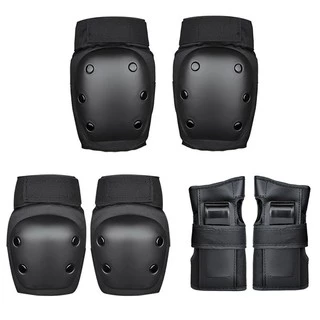 อุปกรณ์ป้องกัน ชุดอุปกรณ์ป้องกัน สนับเข่า Safety Skateboard surfskate rollerskatesskateboard