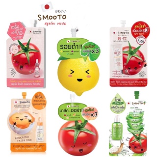 Smooto tomato Collagen สมูทโตะ โทเมโท เซรั่ม บำรุงผิว สูตรขายดี