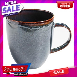 ถ้วยหู FINE PORCELAIN 350ml KECH CRAFT DENIM แก้วน้ำ FINE PORCELAIN MUG 350ml KECH CRAFT DENIM