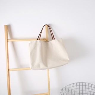 NEW! Zakka Linen Bag กระเป๋าสะพายข้างลินินญี่ปุ่น งาน minimal