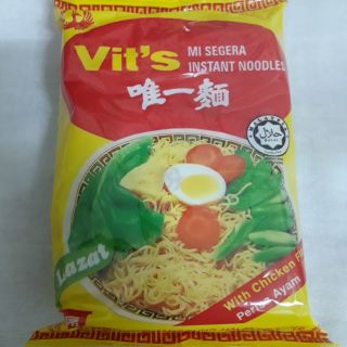 บะหมี่กึ่งสำเร็จรูปVits รสไก่ 6ซอง