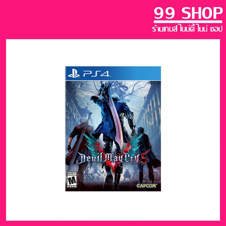 PLAYSYATION 4 [GAME] Devil May Cry [R2] [ENG]