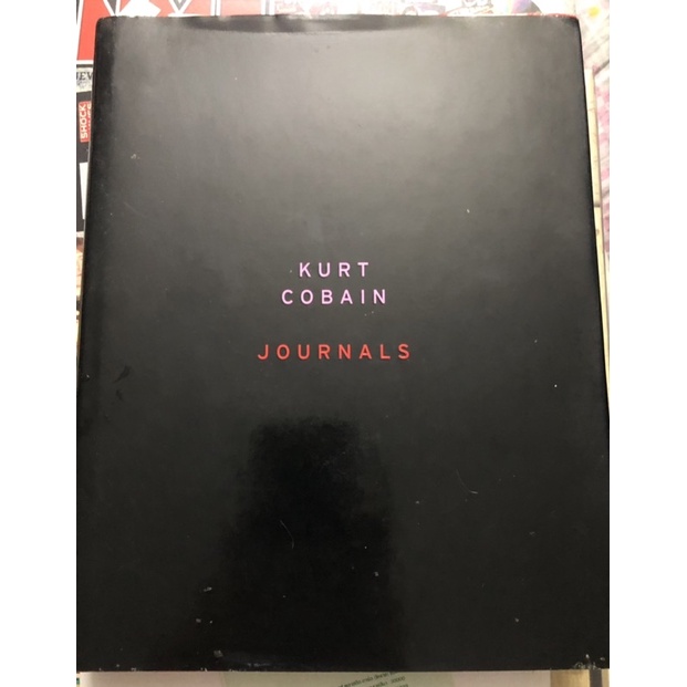 หนังสือภาษาอังกฤษมือสอง Kurt Cobain Journals สมุดโน๊ตของเคิร์ท โคเบน แห่ง Nirvana