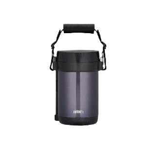 Thermos® JBG-2000 Lunch Tote (กระติกอาหารกลางวัน) in Midnight Black (2.0L)