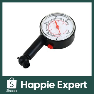 🔥happie🔥 ที่วัดลมยาง เกจวัดลมยาง Tire Gauge เกจวัดลมยาง เครืองวัดความดันลมยาง วัดลมกลม