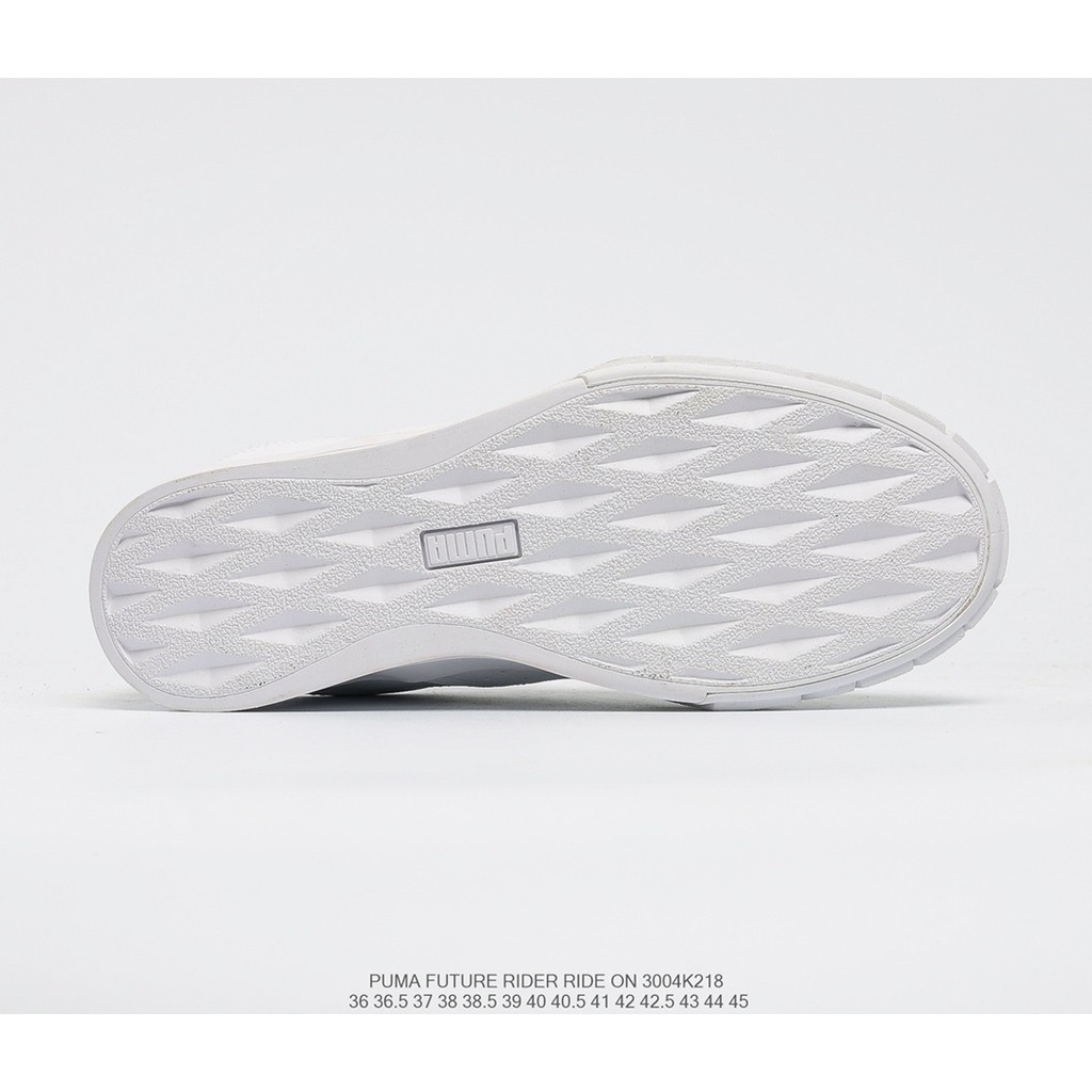 New﹍ พูม่า PUMA couple casual shoes for women and men. Genuine แฟชั่น