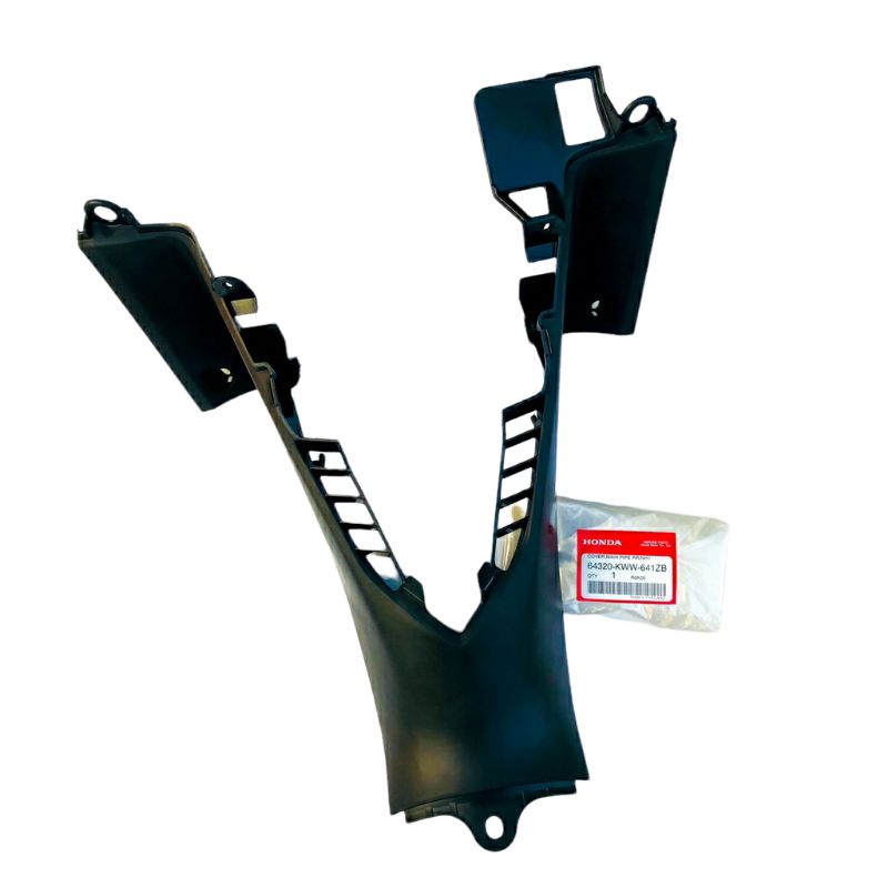 ชุดสี ดำด้าน แท้เบิกศูนย์ wave110i ปี 2011-2018 หน้ากากหน้า หน้ากากหลัง คอนโซลกลางบน คอนโซลล่าง ใต้เบาะ จัดส่งวันต่อวัน - รูปที่ 2