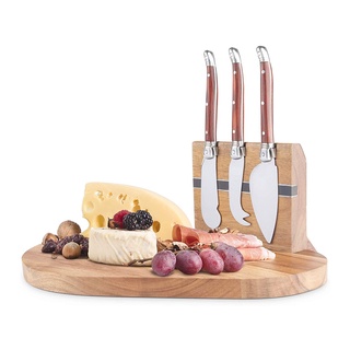 Final Touch Magnetic Cheese Board Set ชุดเขียงและมีดหั่นชีส รุ่น CE40405