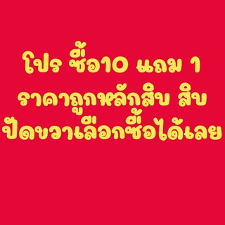 ของใช้ในบ้าน  ซื้อ 10 แถม 1 L000