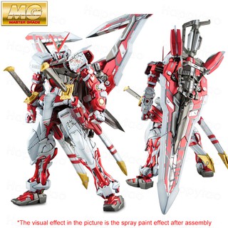 โมเดลกันดั้ม 1/100 MG Astray Red Frame ของเล่นสําหรับเด็ก