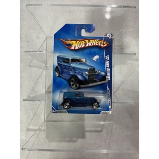 Hot wheels 32 FORD DELIVERY 2008 HOT WHEELS STARS 49 OF 172 (Blue)