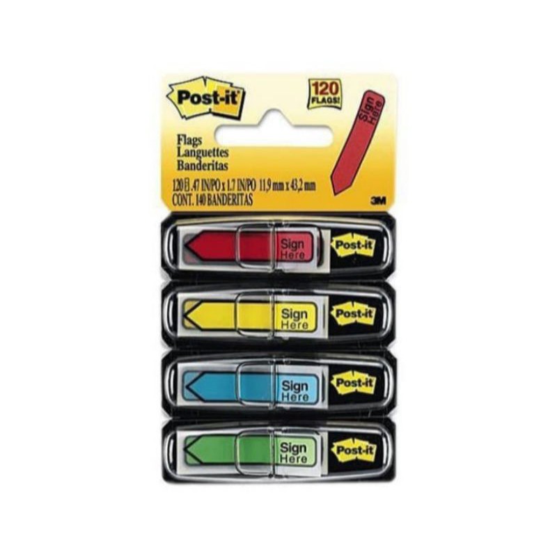 โพสต์มันป้าย 3M ที่นี่ 684 SH