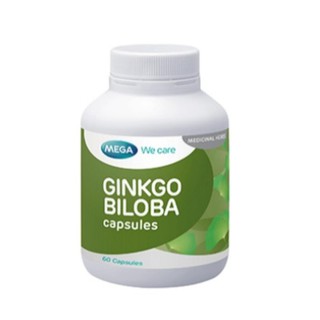 MEGA GINKGO BILOBA 60 CAP.(05461)