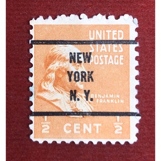 แสตมป์ UNITED STATES POSTAGE1/2 CENTS