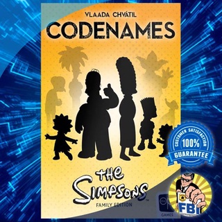 Codenames The Simpsons Family Edition Boardgame พร้อมซอง [ของแท้พร้อมส่ง]