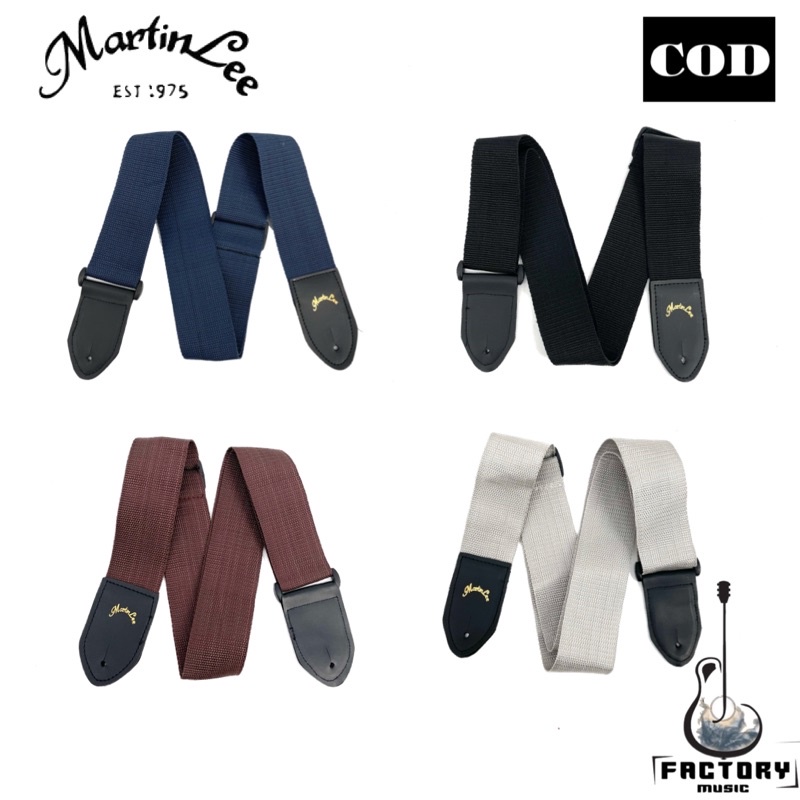 สายสะพายกีตาร์ Martinlee | Martinlee Strap คุณภาพดี ราคาถูก🔥มีเก็บปลายทาง