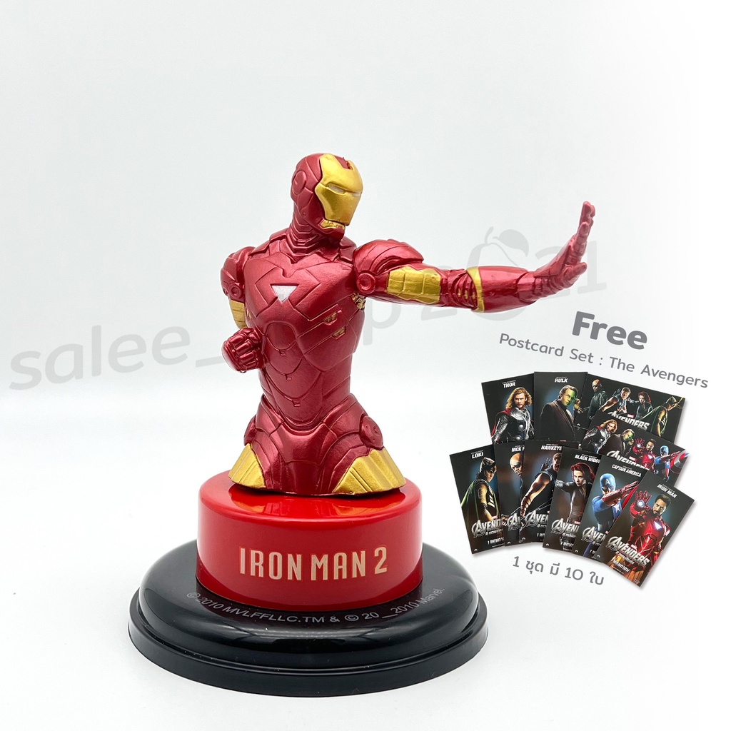 IronMan : Iron Man2 figure แก้วน้ำโรงหนัง