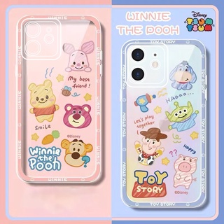 Lurrova เคส Vivo Y17 Y20 Y21 Y15S Y15A Y15 Y12 Y12A Y11 Y91C Y91i Y1S Y30 Y51 Y72 Y75 Y76 Y76S Y85 Z1 เคสโทรศัพท์มือถือ ซิลิโคนนุ่ม ใส ลายการ์ตูน