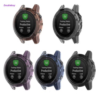 Doublebuy เคส TPU ป้องกันรอยขีดข่วน สําหรับ Garmin Descent G1