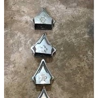 Iron Cap 30x60 - ฝาเตารีดลูกฟูก 30x60 - ฝาเตารีดลูกฟูก 30x60 - สินค้าดี