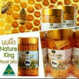 ของมาเพิ่มจ้าNature King Royal Jelly 1000 mg.นมผึ้งเนเจอร์คิงส์ 1000 มก.