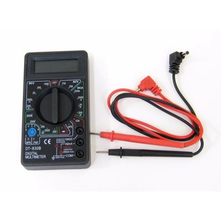 เครื่องวัดมัลติมิเตอร์ - Digital Multimeter DT830B