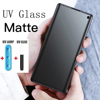 VIVO X60 X50 Pro Matte 3D Curve Nano Liquid กาว UV Premium กระจกนิรภัย